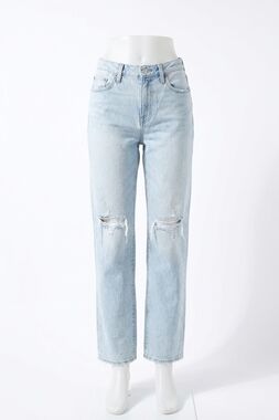 NEW DAZE sundaze high rise straight jeans in first sight vintage wash